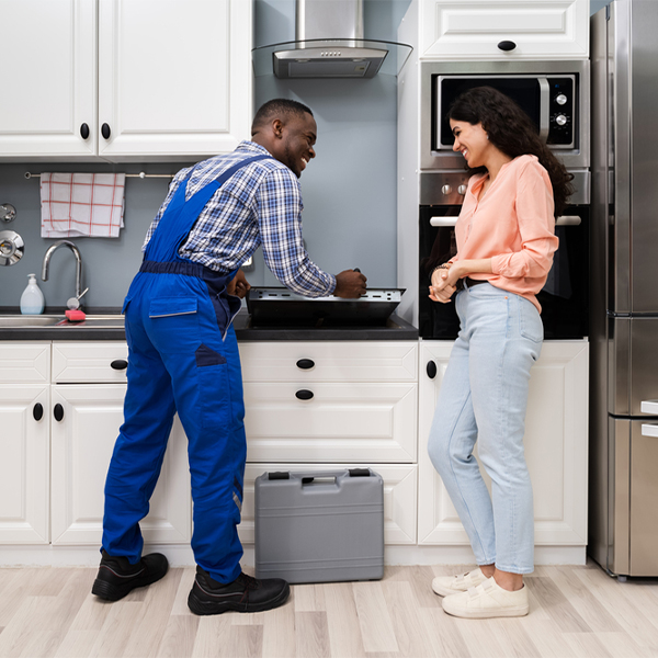 what kind of warranty do you offer on your cooktop repair services in Betsy Layne KY